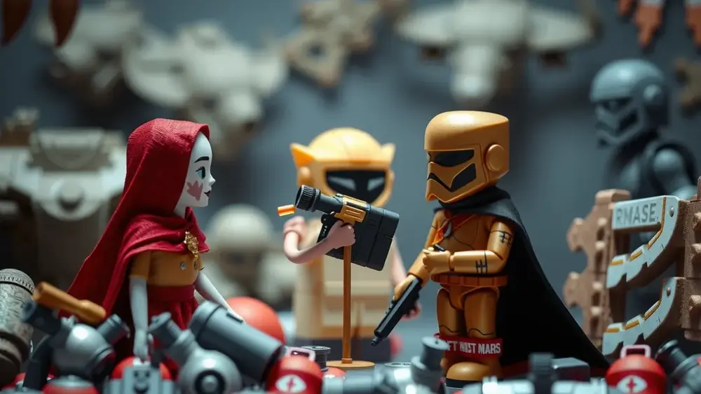 A história dos bonecos de Mestres do Universo feitos pela Mattel