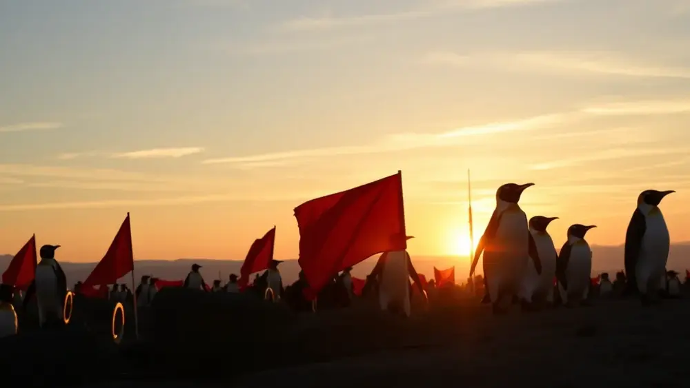 A Marcha dos Pinguins: resumo sem spoilers, bem direto