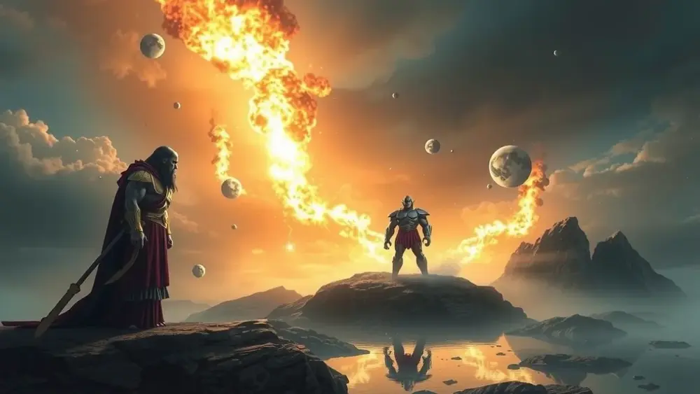 A origem do poder de Grayskull na mitologia de Mestres do Universo