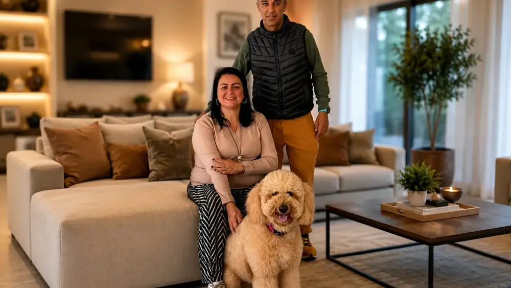 Cães de alerta médico revolucionam cuidado da esquizofrenia