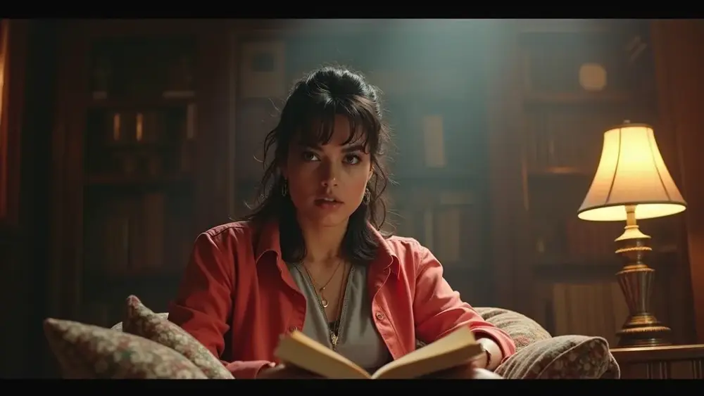 Como o figurino do filme de Michael Jackson foi recriado