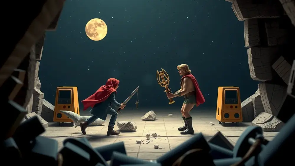 Como os bonecos de He-Man revolucionaram a indústria de brinquedos