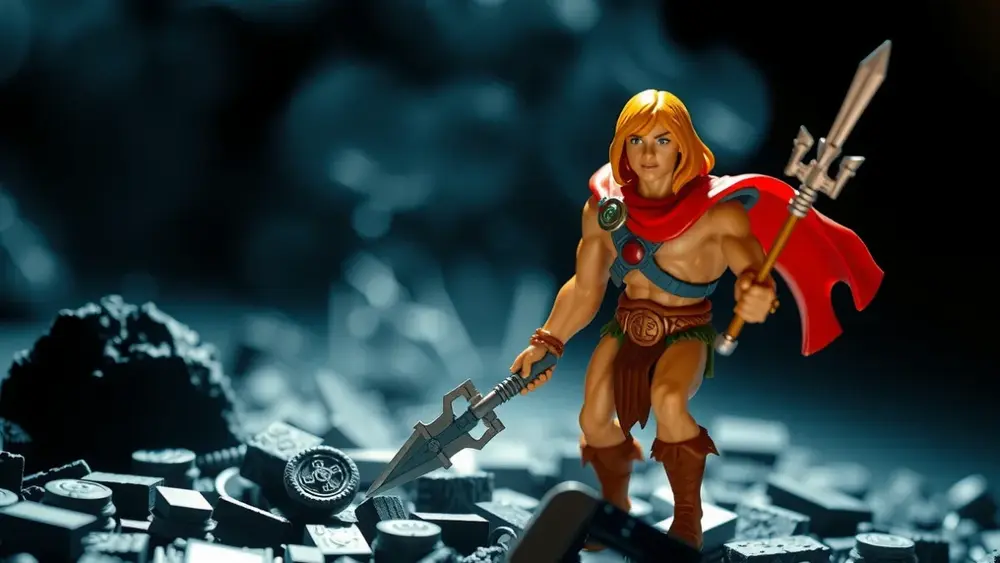 Como os brinquedos de He-Man viraram itens de colecionador raros