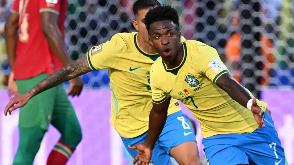 Empate com Marrocos expõe erros de Ancelotti; Vini Jr salva