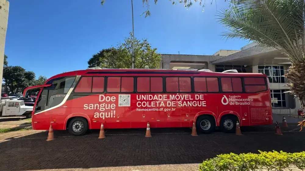 Hemocentro de Brasília promove doação de sangue em Ceilândia nesta terça