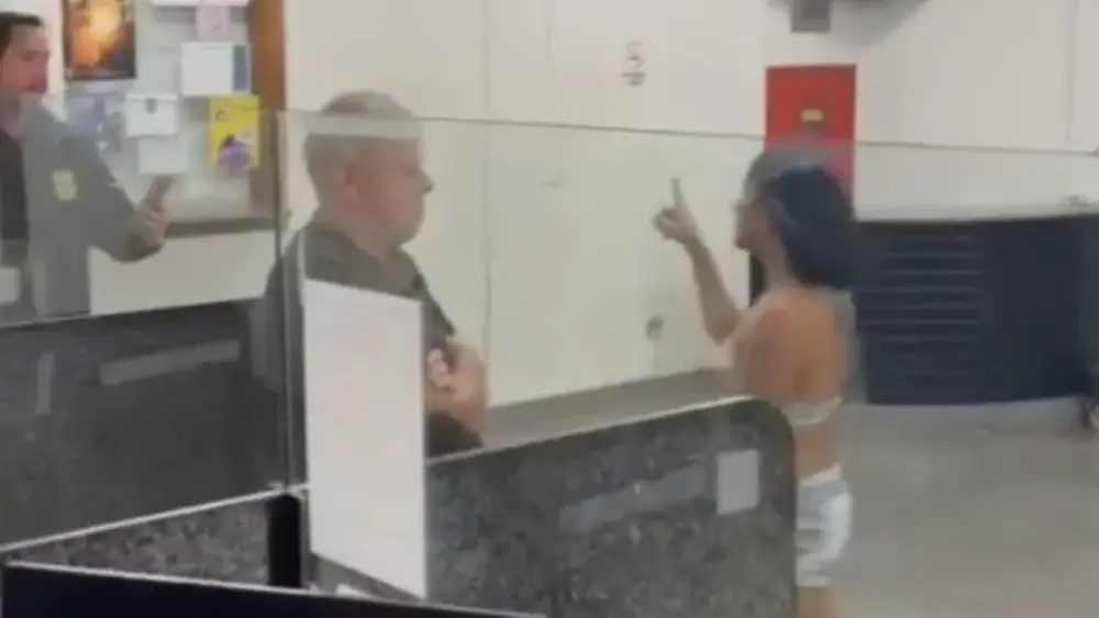 Jovem trans presa por furtar celular e ofender policial com injúria racial no DF