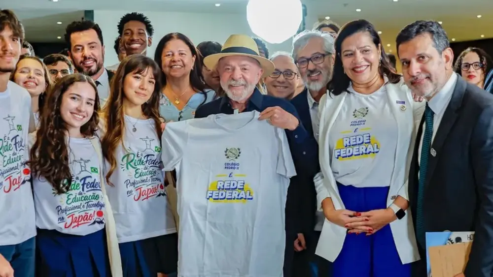 Lula premia 682 alunos de ouro da Obmep no Rio