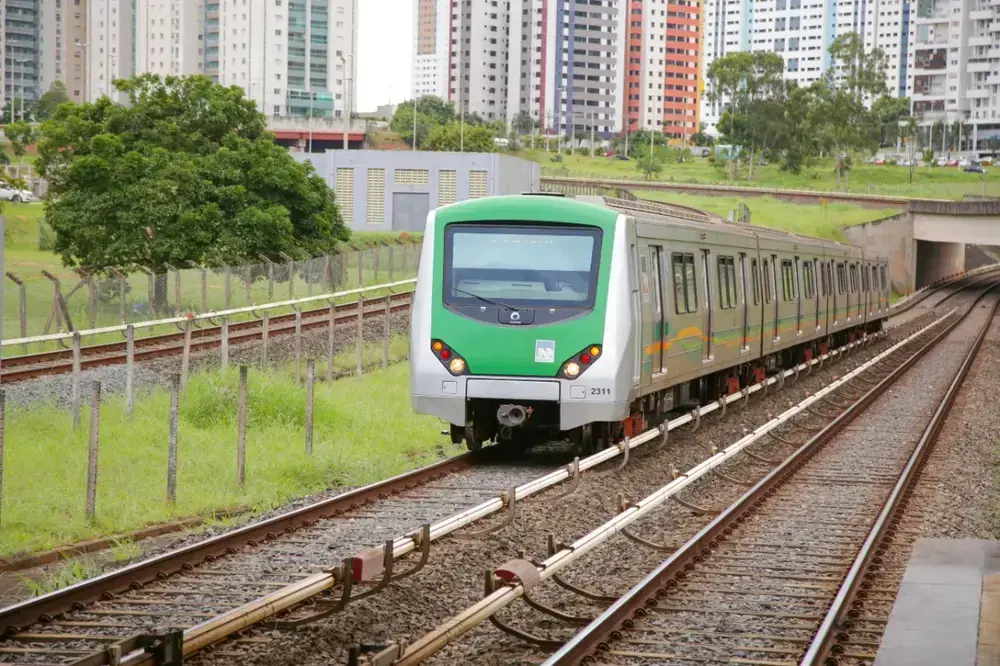 Metrô-DF: obras ampliam capacidade para 180 mil passageiros