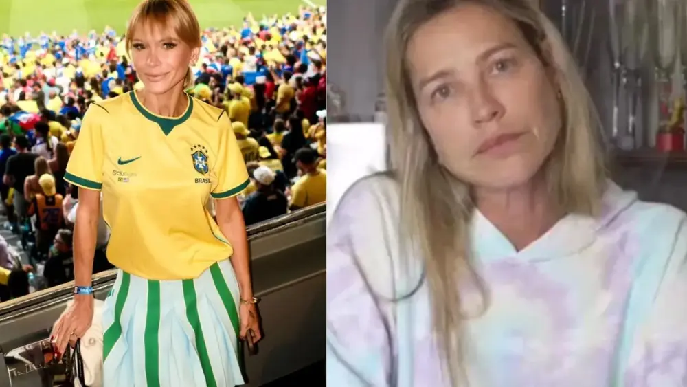 Mônica Salgado detona Luana Piovani: "Tá decadente e cavando a própria cova
