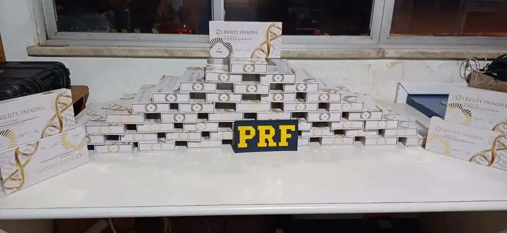 Mulas do Paraguai recebem R$ 500 para trazer canetas emagrecedoras
