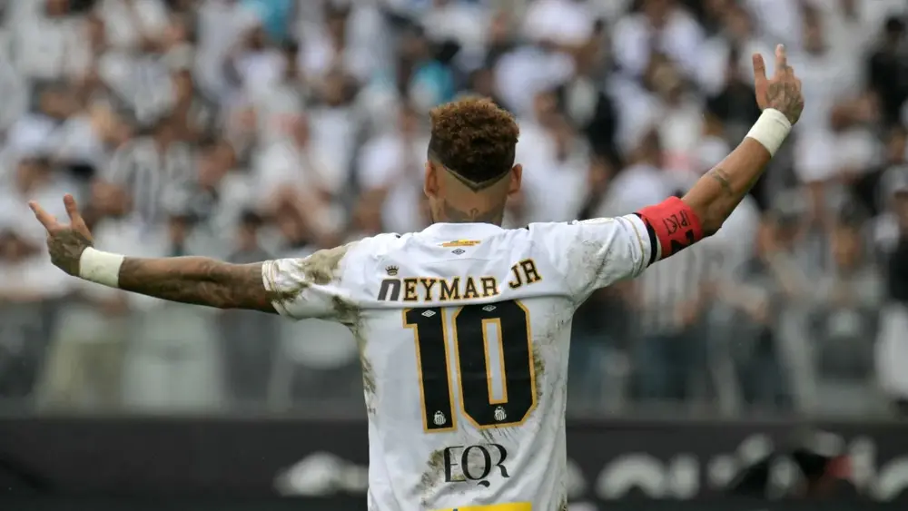 Neymar volta a marcar, mas Santos só empata com a Chapecoense
