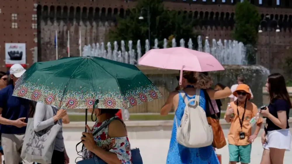 OMS alerta Europa para onda de calor mais mortal