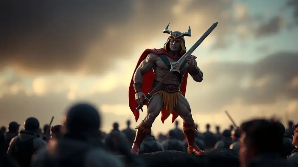 Os itens de He-Man que todo fã nostálgico sonha em ter um dia