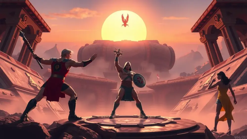Os quadrinhos de He-Man e sua importância para toda a franquia