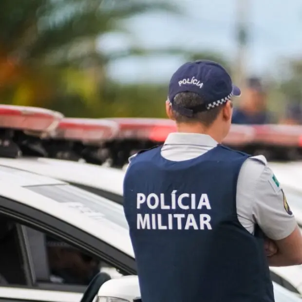 Policial é ferido por telha durante surto em Samambaia