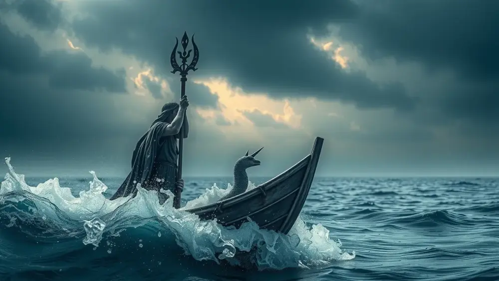 Por que Poseidon perseguiu Odisseu pelos mares durante anos