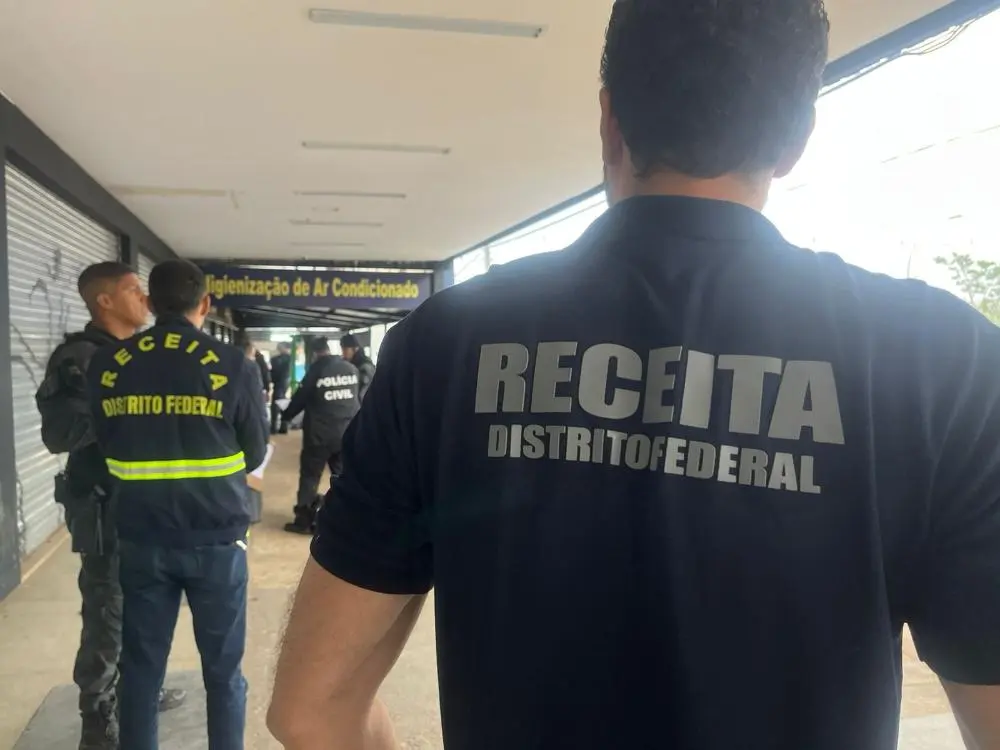 Receita do DF apreende R$ 2,5 milhões em mercadorias irregulares